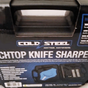 Cold Steel Benchtop Sharpener CS-KS-BKS